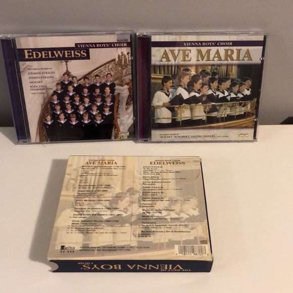 The Vienna boy's choir CD SET OF 2 - Picture 2 of 4